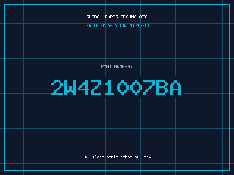 Aviation Part 2W4Z1007BA