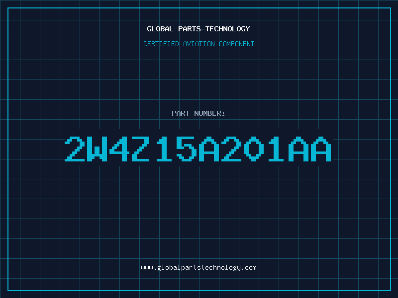 Aviation Part 2W4Z15A201AA