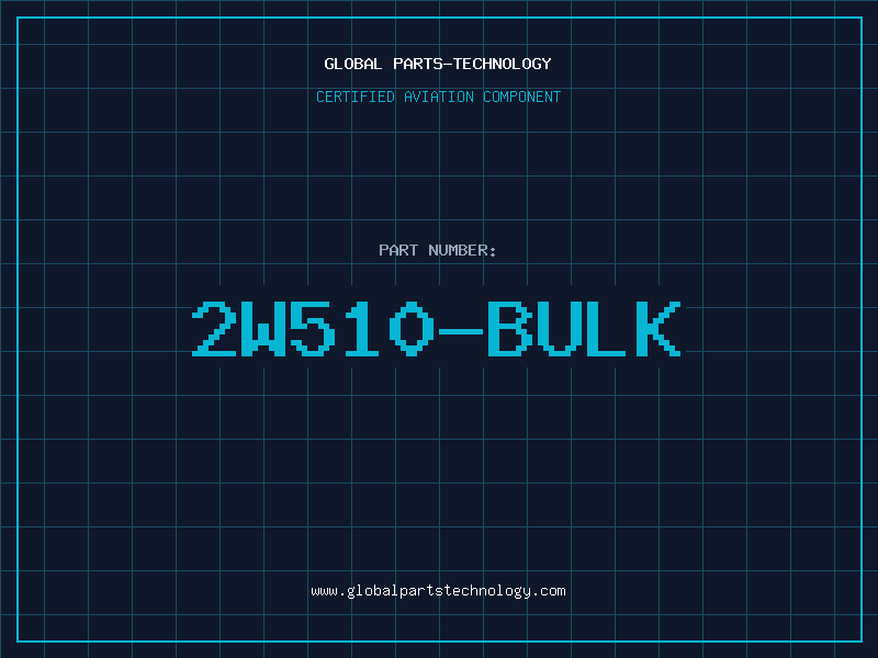 Aviation Part 2W510-BULK