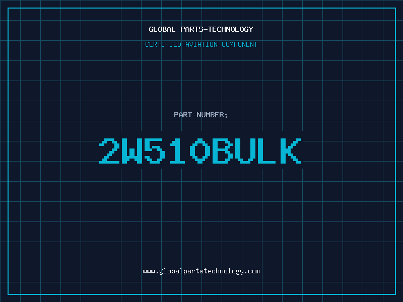 Aviation Part 2W510BULK