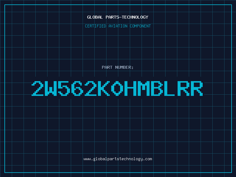 Aviation Part 2W562K0HMBLRR