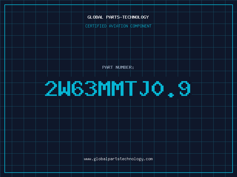 Aviation Part 2W63mmTJ0.9