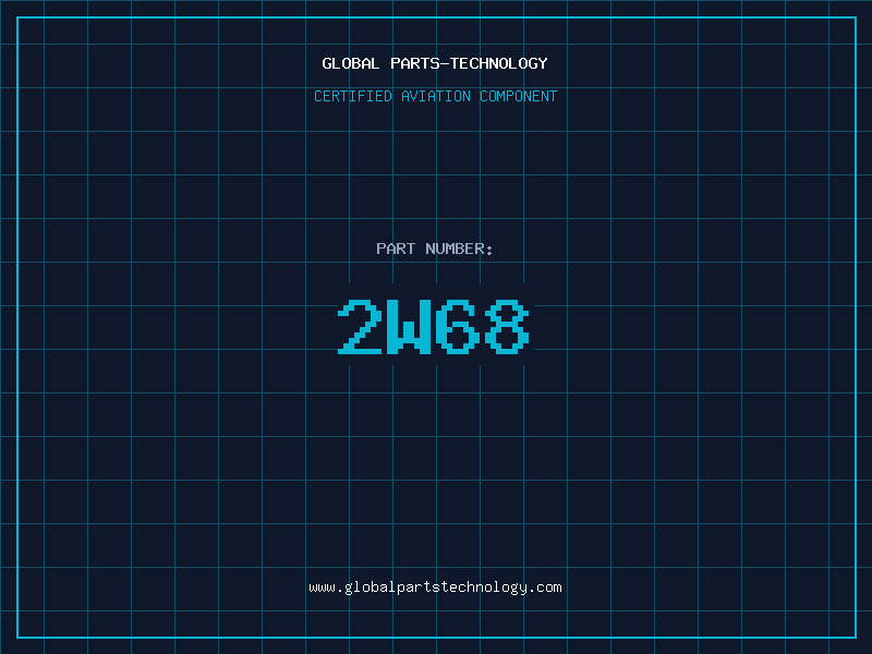 Aviation Part 2W68