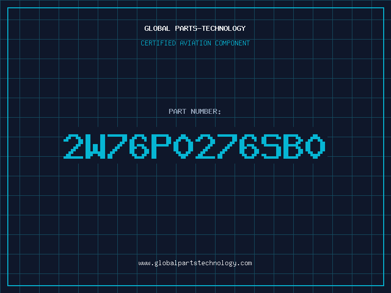 Aviation Part 2W76P0276SB0