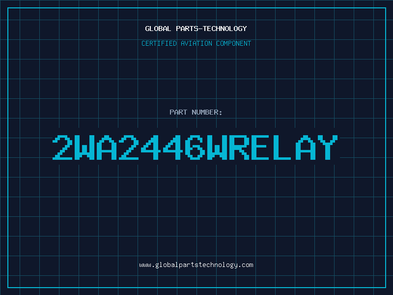 Aviation Part 2WA2446WRELAY