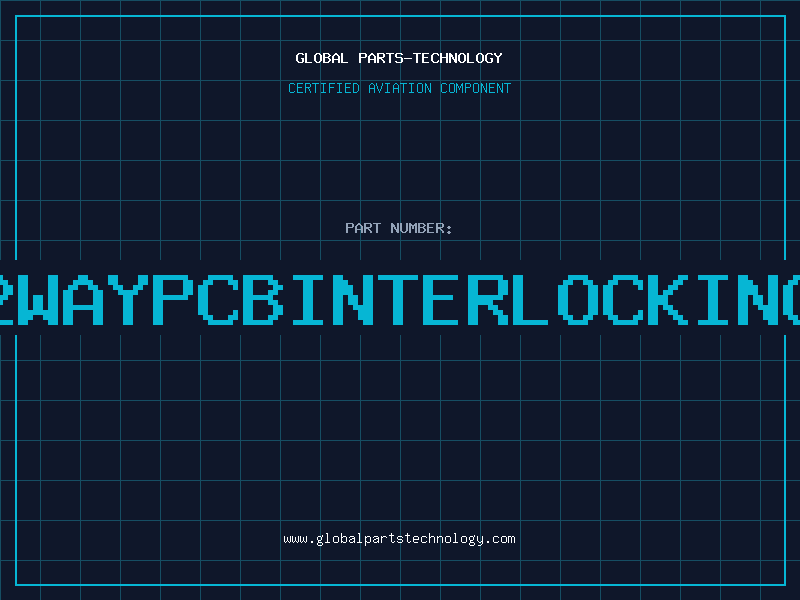 Aviation Part 2WAYPCBINTERLOCKING