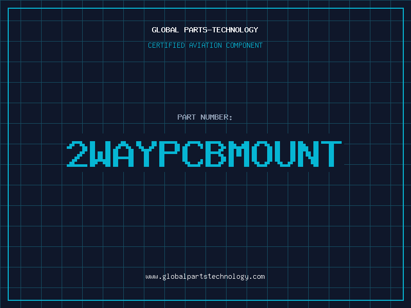 Aviation Part 2WAYPCBMOUNT