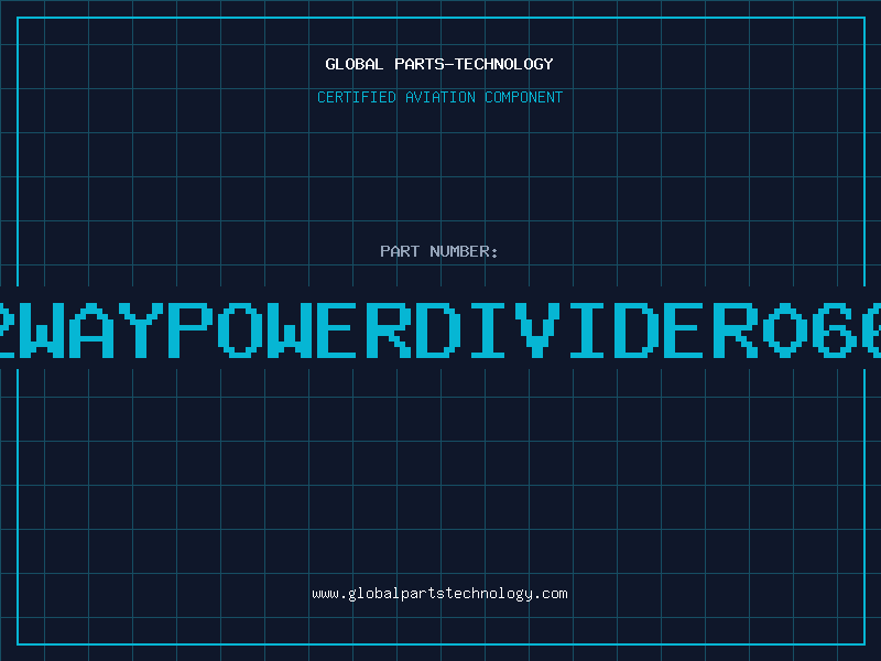Aviation Part 2WAYPOWERDIVIDER066