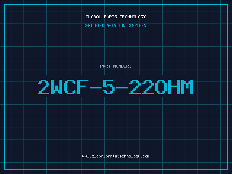 Aviation Part 2WCF-5-22OHM