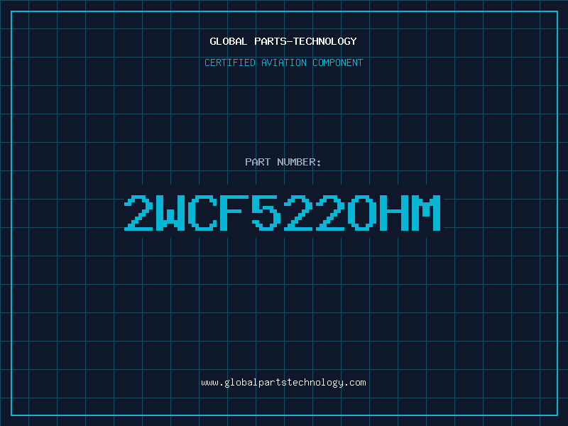 Aviation Part 2WCF522OHM