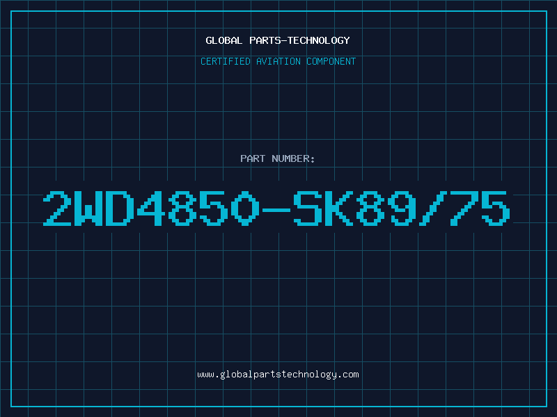 Aviation Part 2WD4850-SK89/75