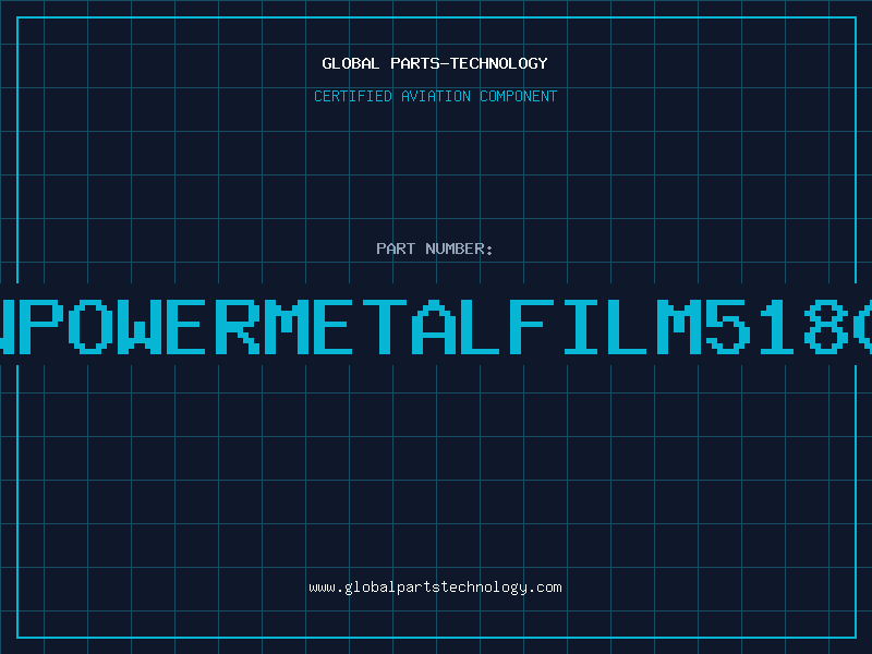 Aviation Part 2WPOWERMETALFILM5180R