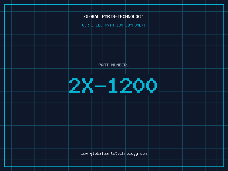 Aviation Part 2X-1200