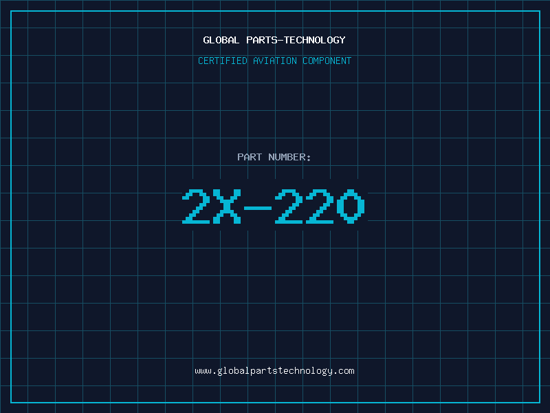 Aviation Part 2X-220