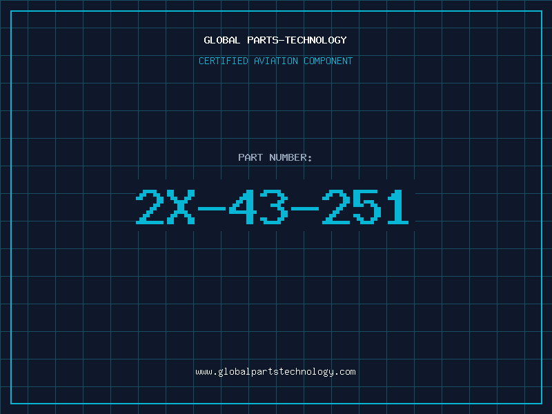 Aviation Part 2X-43-251