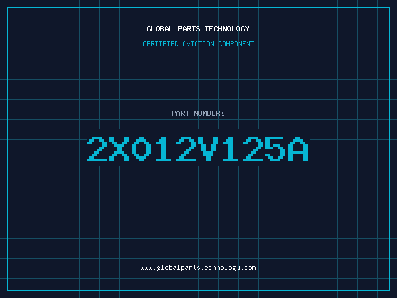Aviation Part 2X012V125A