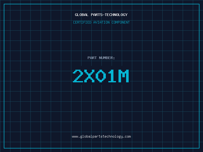 Aviation Part 2X01M