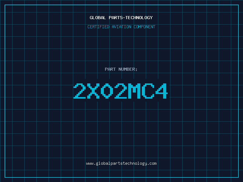 Aviation Part 2X02MC4