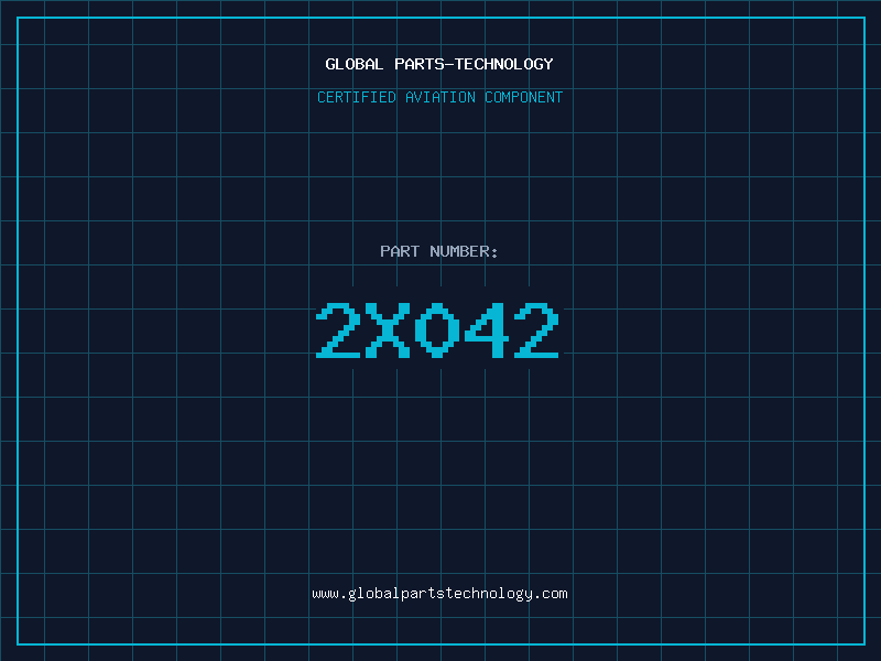 Aviation Part 2X042
