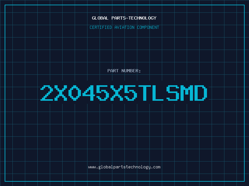 Aviation Part 2X045X5TLSMD