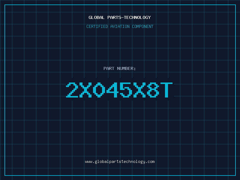 Aviation Part 2X045X8T