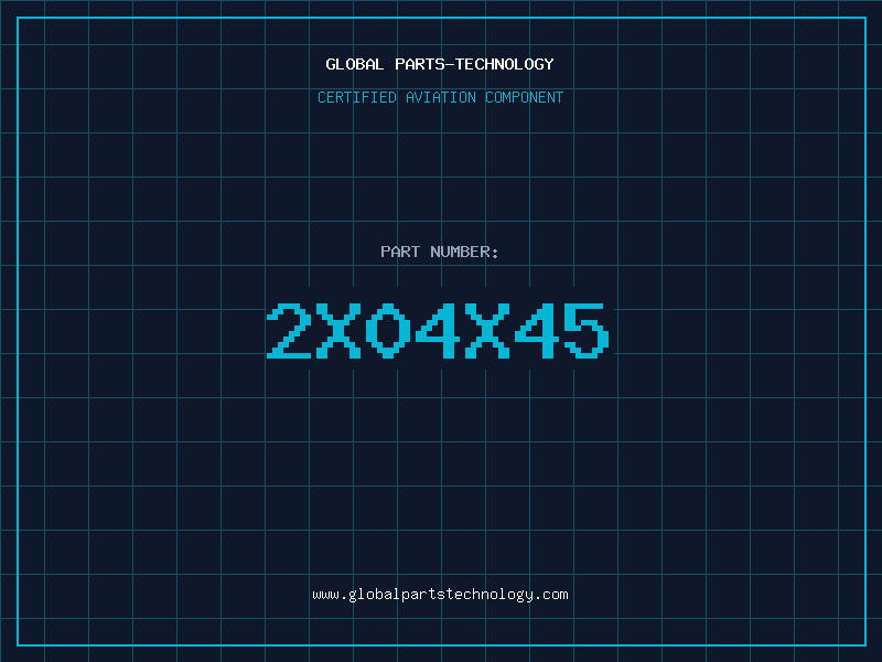 Aviation Part 2X04X45