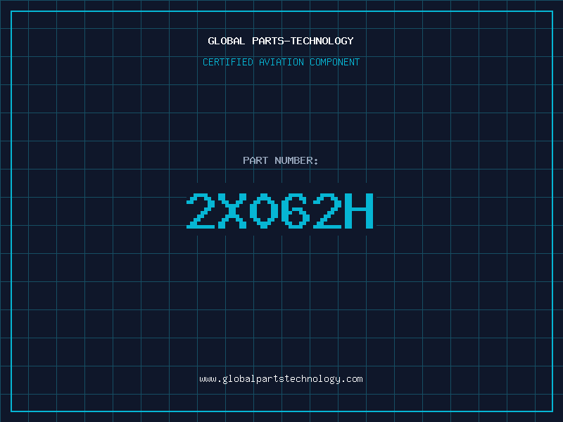 Aviation Part 2X062H