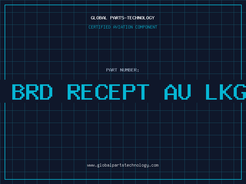 Aviation Part 2X10 BRD RECEPT AU LKG PIN