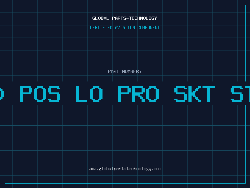 Aviation Part 2X10 POS LO PRO SKT STRIP