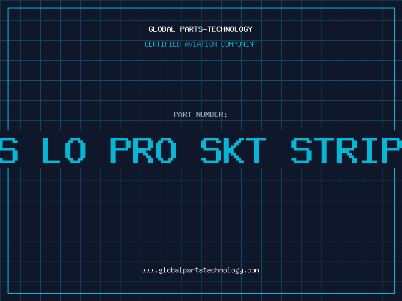 Aviation Part 2X10 POS LO PRO SKT STRIP AU/TIN