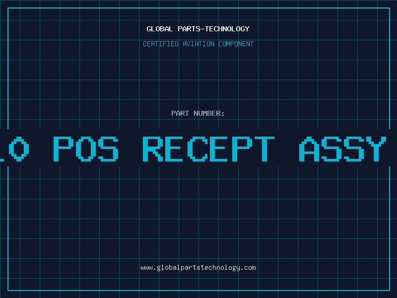 Aviation Part 2X10 POS RECEPT ASSY AU