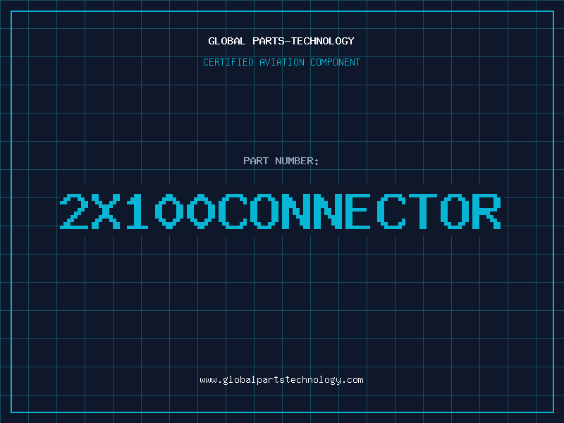 Aviation Part 2X100CONNECTOR