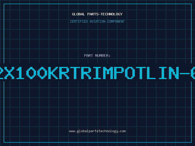 Aviation Part 2X100KRTRIMPOTLIN-6