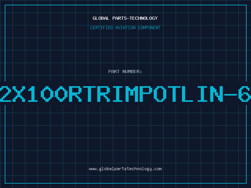 Aviation Part 2X100RTRIMPOTLIN-6