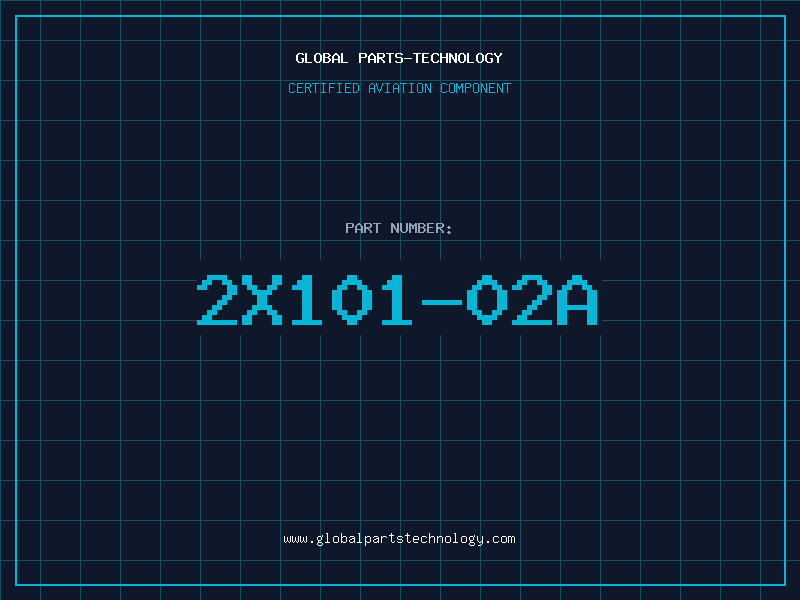 Aviation Part 2X101-02A