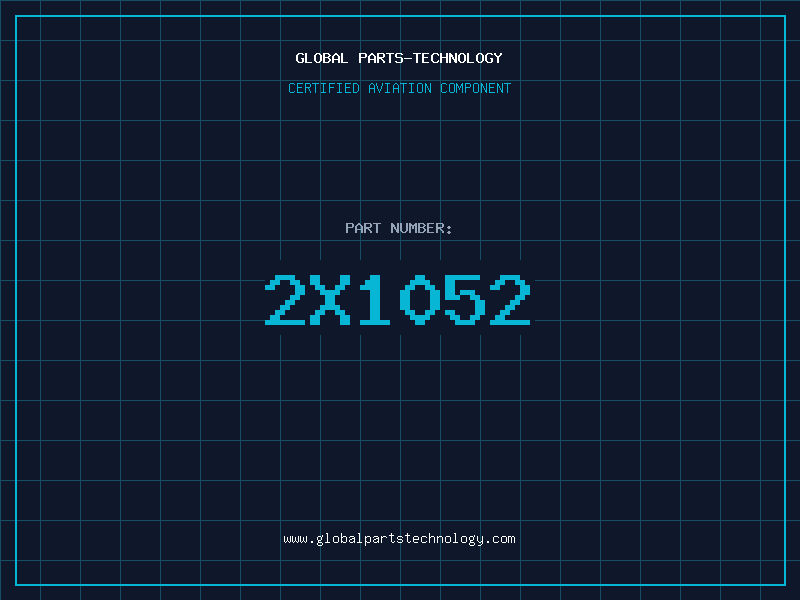 Aviation Part 2X1052
