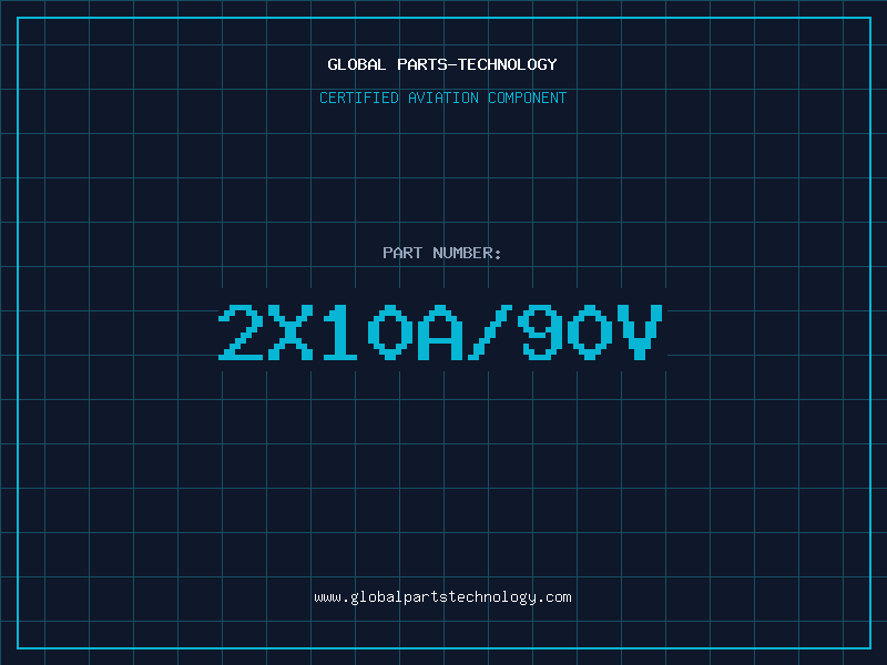 Aviation Part 2X10A/90V