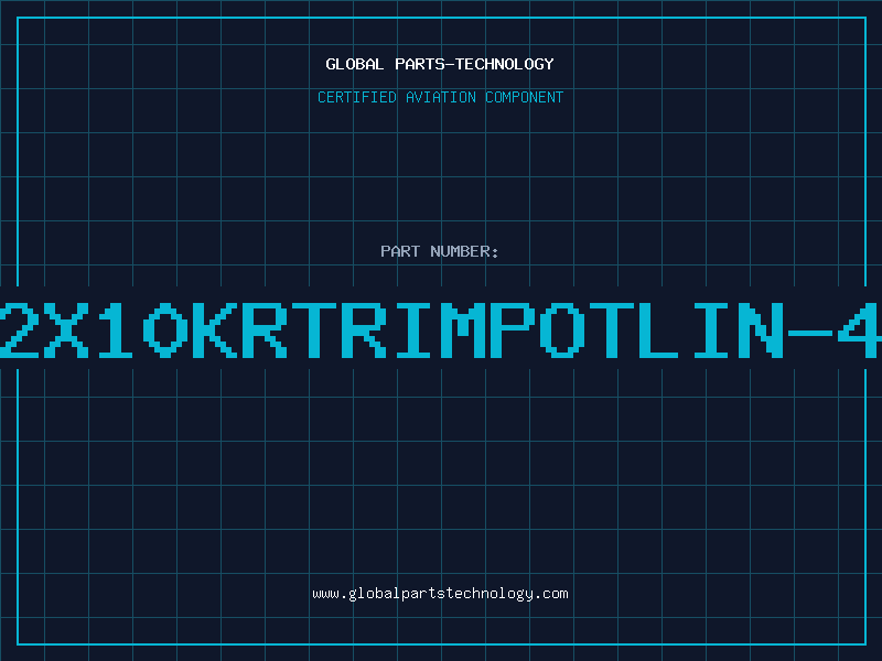 Aviation Part 2X10KRTRIMPOTLIN-4