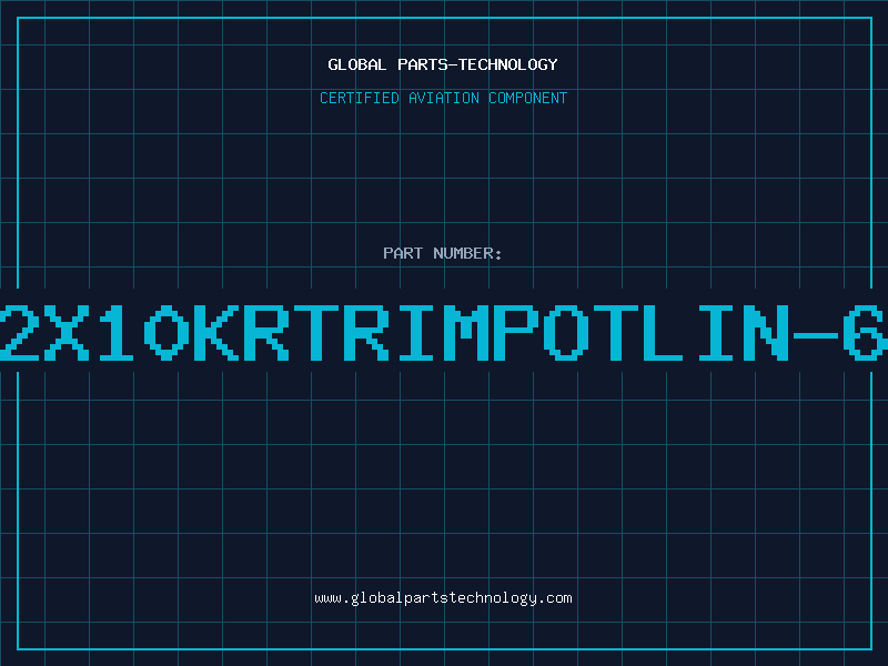 Aviation Part 2X10KRTRIMPOTLIN-6