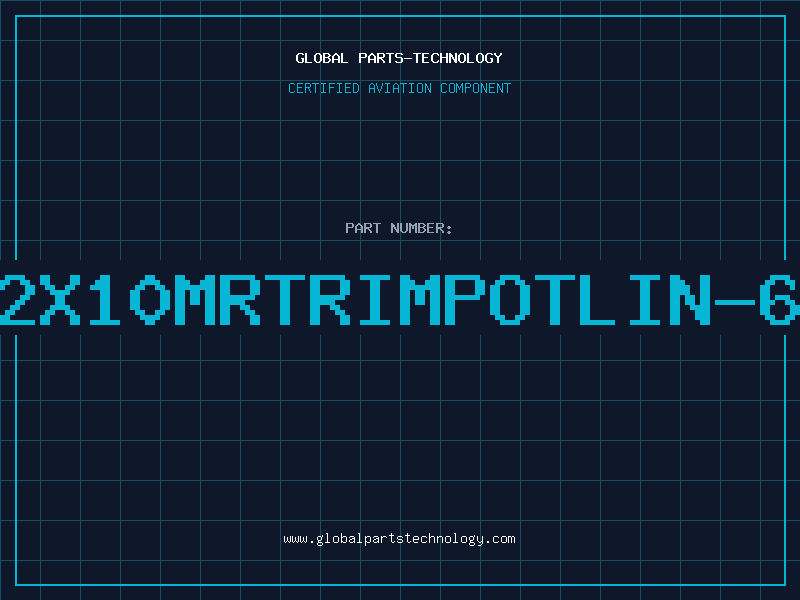 Aviation Part 2X10MRTRIMPOTLIN-6