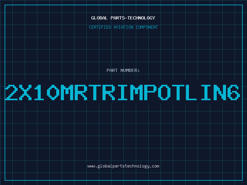 Aviation Part 2X10MRTRIMPOTLIN6