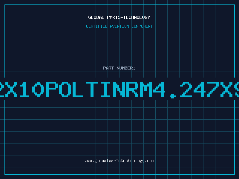 Aviation Part 2X10POLTINRM4.247X9