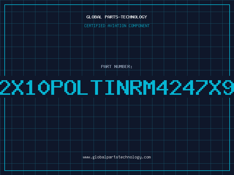 Aviation Part 2X10POLTINRM4247X9