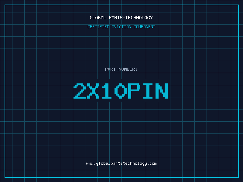 Aviation Part 2X10pin