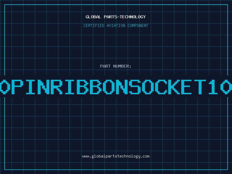 Aviation Part 2X10pinRibbonSocket100sp