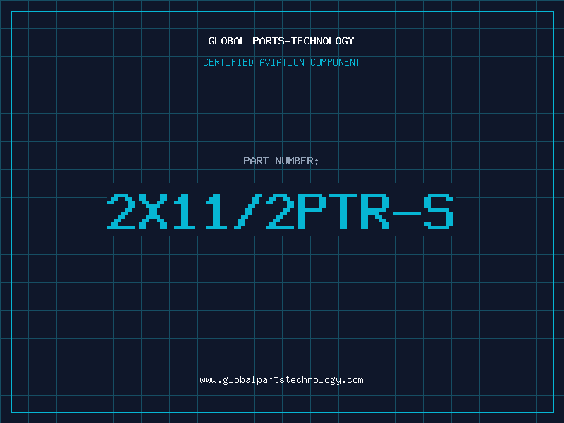 Aviation Part 2X11/2PTR-S