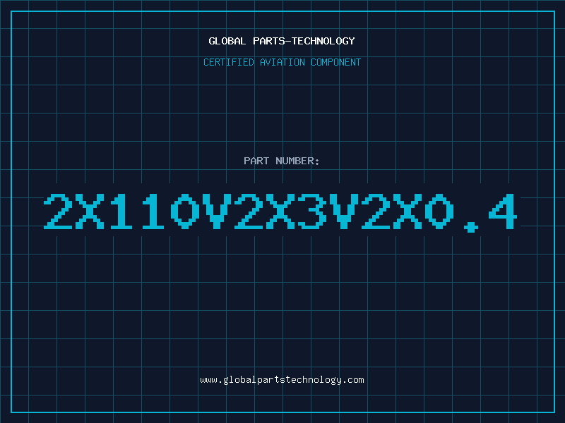 Aviation Part 2X110V2X3V2X0.4