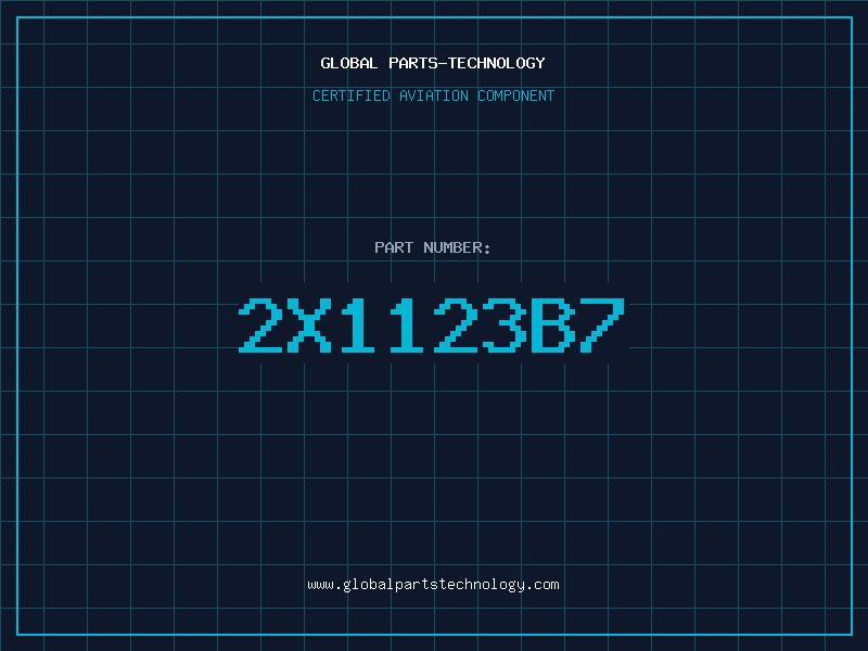 Aviation Part 2X1123B7