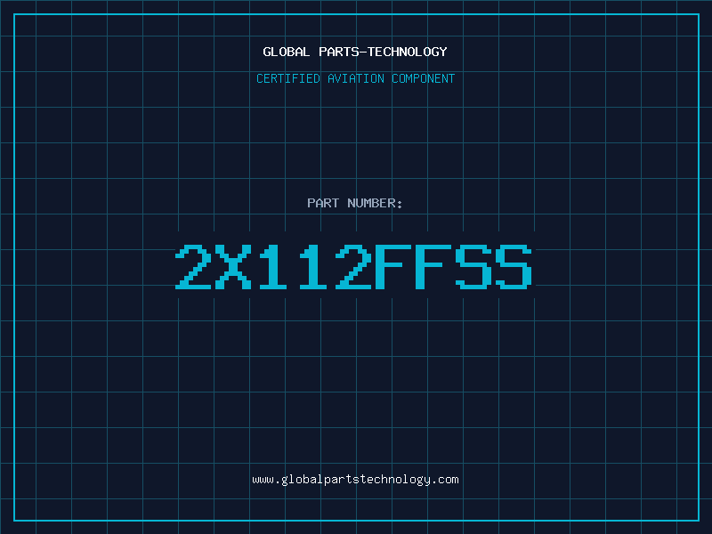 Aviation Part 2X112FFSS