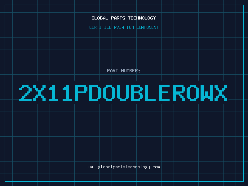 Aviation Part 2X11PDOUBLEROWx